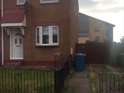 2 Bed Semi-Detached House, St Marks Gardens, G32