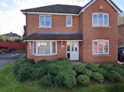4 Bed Detached House, Redmires Close, WS4