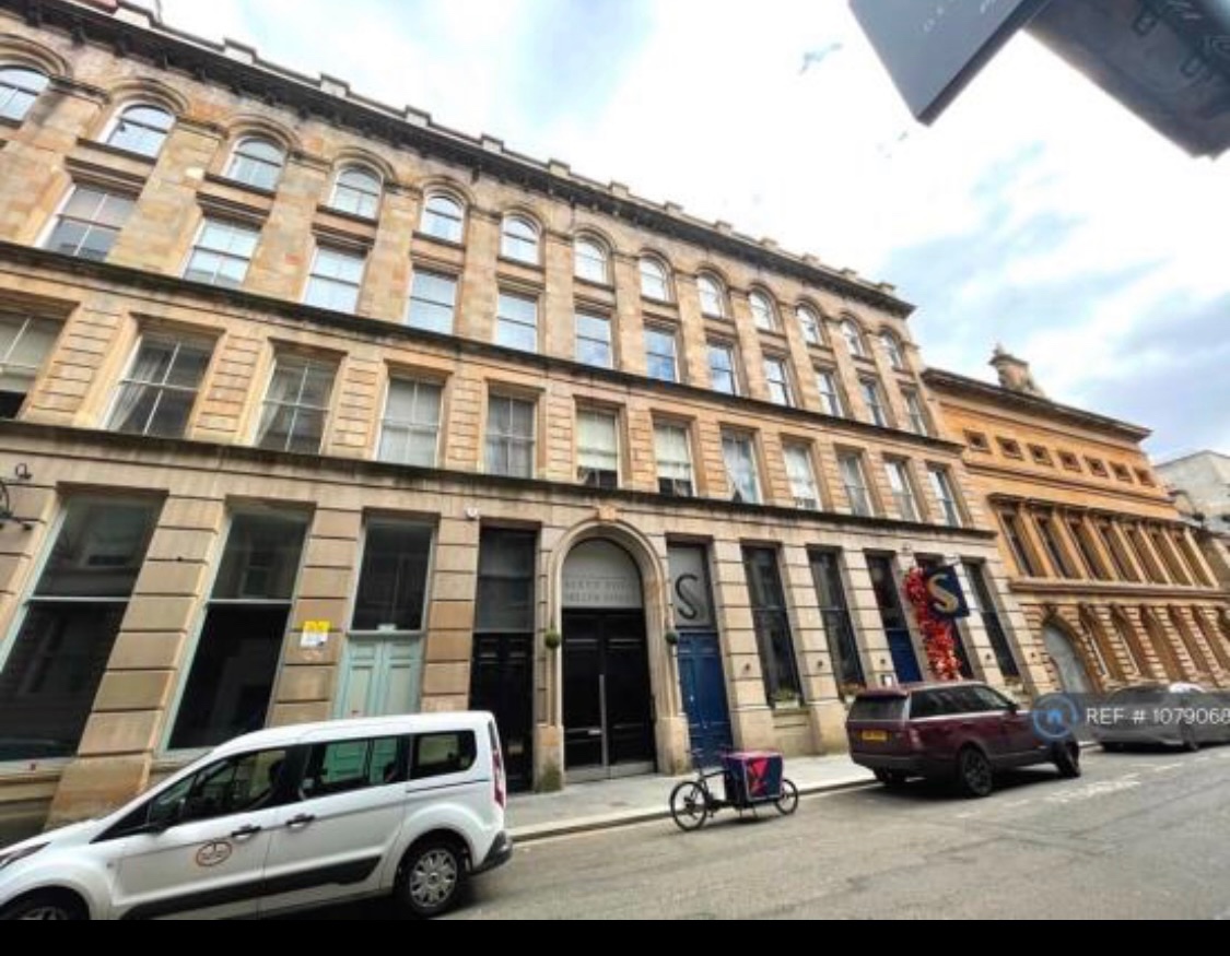 Glasgow Room in a Shared Flat, Miller Street, G1 To Rent Now for £