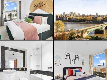 3 Bed Flat, Thames Point, SW6