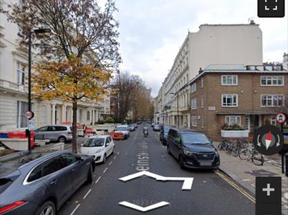 Studio Flat, Bayswater, W2