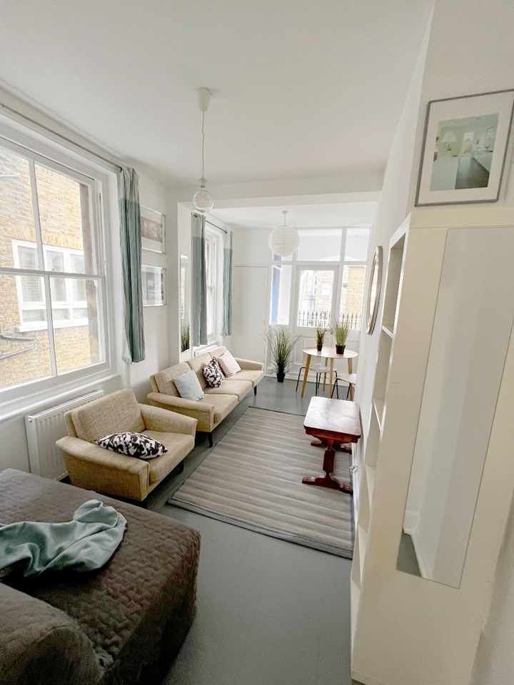 1 Bed Flat, Bowmans Buildings, NW1