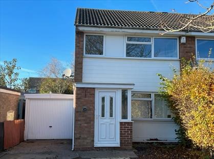 3 Bed Semi-Detached House, Chesham Drive, NG9