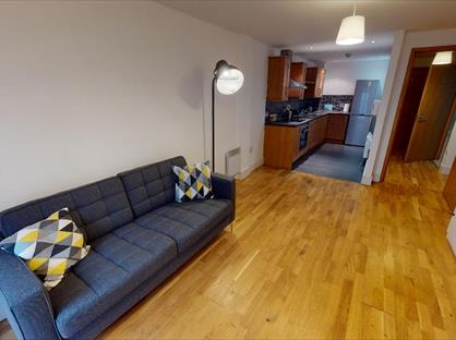 1 Bed Flat, Cumberland Street, L1