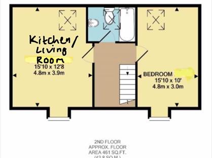 Room in a Shared House, Flitwick, MK45