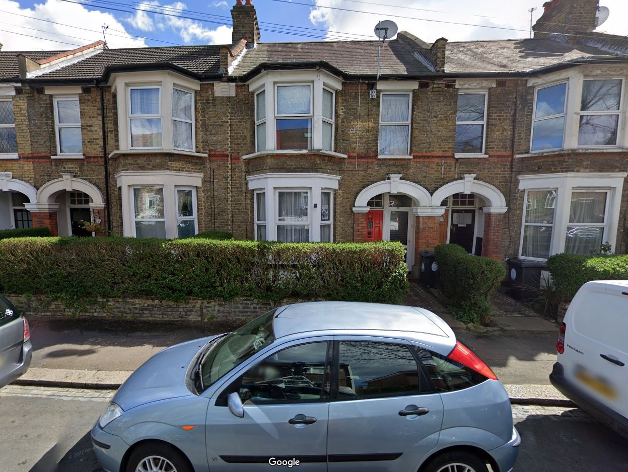 London 3 Bed Terraced House, Huxley Road, E10 To Rent Now for £
