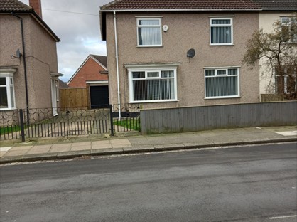 3 Bed Semi-Detached House, Albany Road, TS20