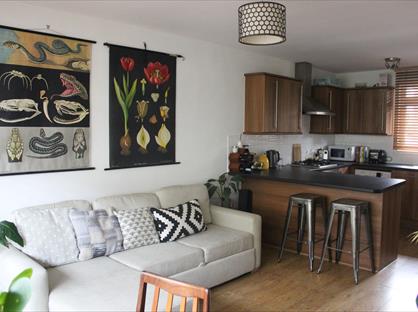 1 Bed Flat, Thorne Road, SW8