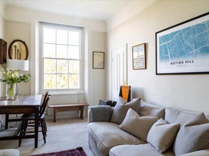 1 Bed Flat, Chepstow Crescent, W11