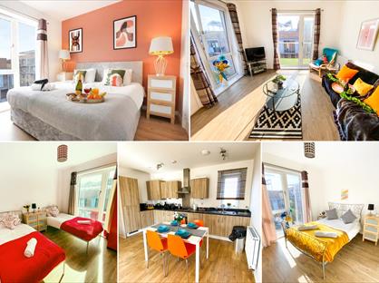 2 Bed Flat, Houston Court, MK9