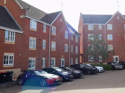 2 Bed Flat, Off Whaddon Way, MK3