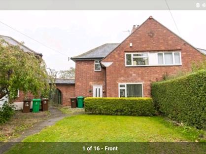 Room in a Shared House, Bracton Drive, NG3