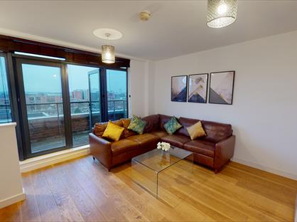 2 Bed Flat, Tradewind Square, L1