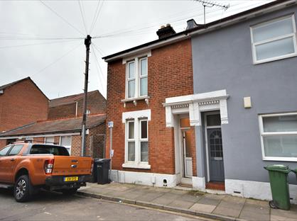 4 Bed Terraced House, Percy Road, PO4