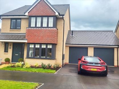4 Bed Detached House, Shire Way, CB6