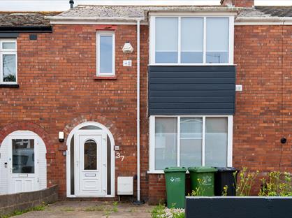 4 Bed Terraced House, Herbert Road, EX1