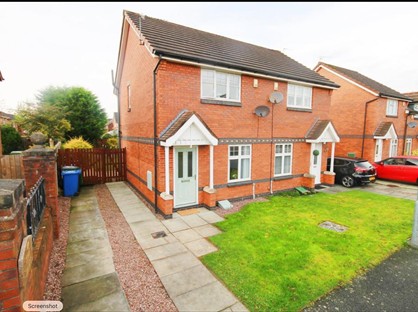 2 bed semi-detached house for rent in 2 Bed Semi-Detached House, Helmsley Close, WA5