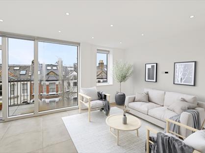 2 Bed Flat, Hafer Road, SW11