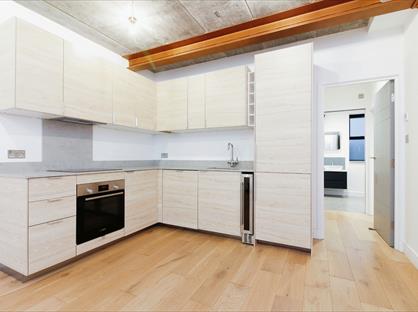 1 Bed Flat, Mount Mews, TW12