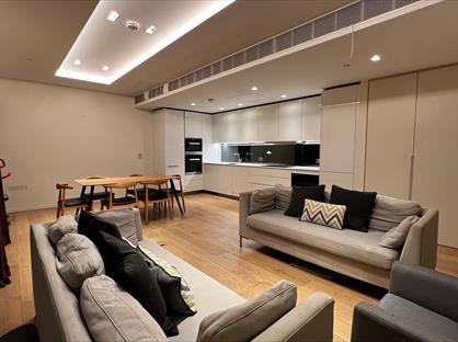 3 Bed Flat, Lillie Square, SW6