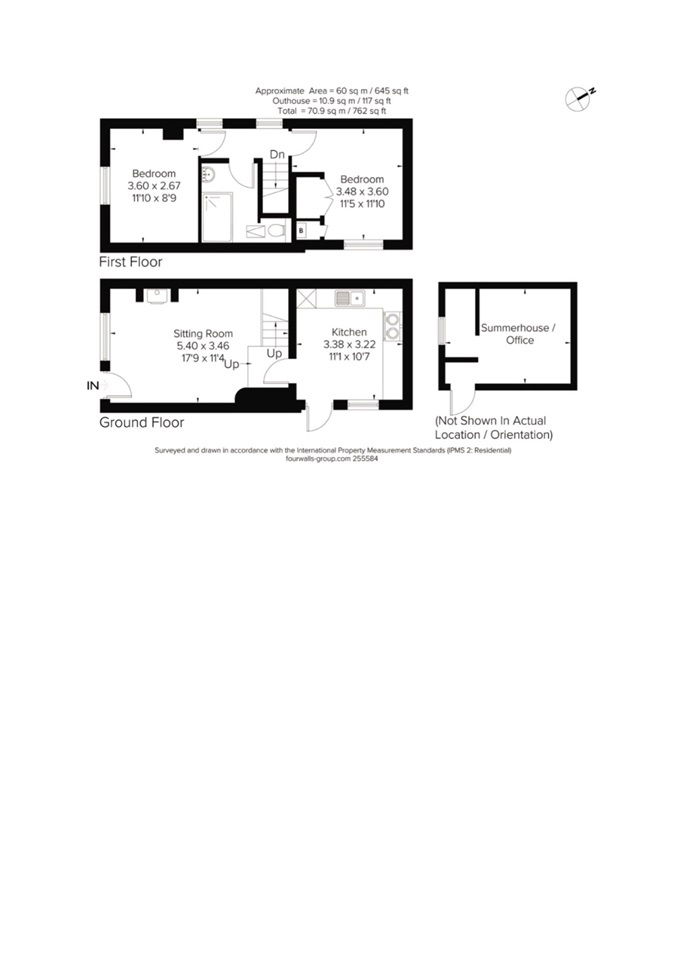 Fenny Compton, Southam 2 Bed SemiDetached House, Mill Lane, CV47