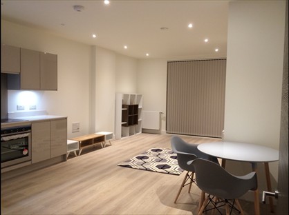 2 Bed Flat, Glass Blowers House, E14