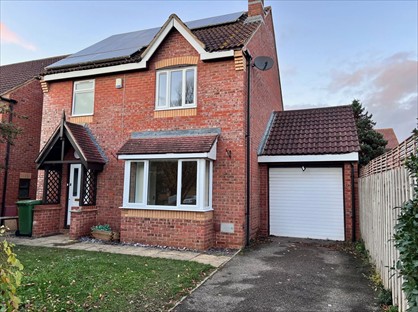 3 Bed Detached House, Tewkesbury Lane, MK10