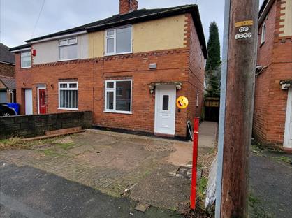 3 Bed Semi-Detached House, Ridge Road, ST6