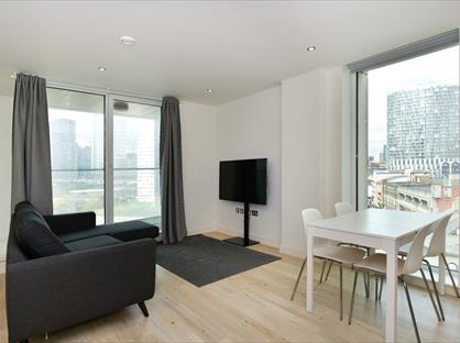 2 Bed Flat, Atelier Point, E15