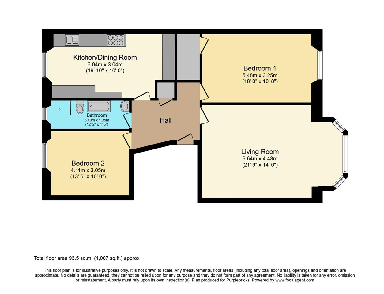 2 Bed Flat, Annette Street, G42