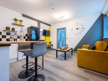 1 Bed Flat, Dalton Street, CF24