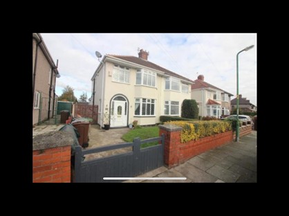 3 Bed Semi-Detached House, Sonning Ave, L21