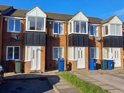 3 Bed Terraced House, Friars Way, NE5