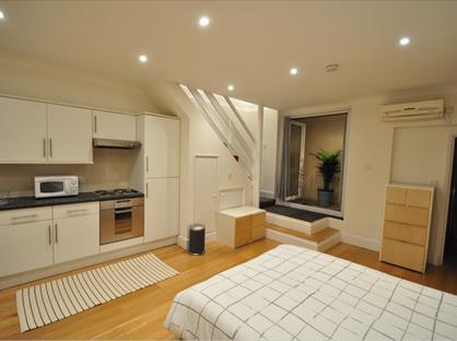 Studio Flat, Danbury Street, N1