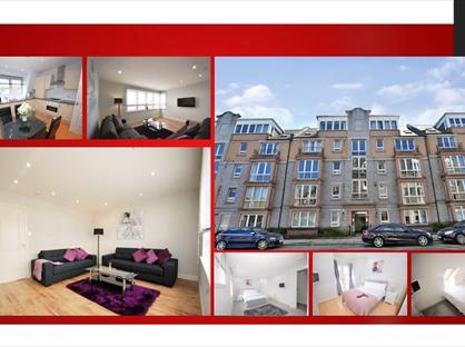 3 Bed Flat, Union Grove, AB10