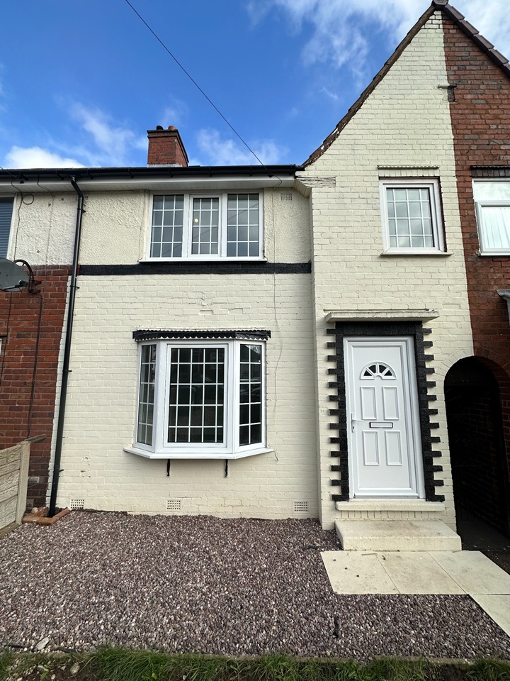 Oldbury 3 Bed Terraced House, Beeches Road, B68 To Rent Now for £