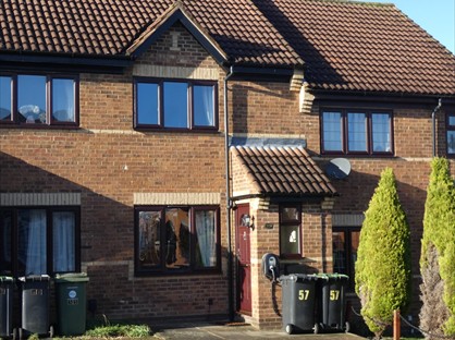 2 Bed Terraced House, The Meadows, MK45