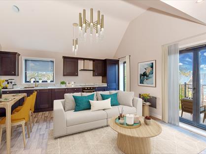 1 Bed Flat, Maidstone Road, TN12