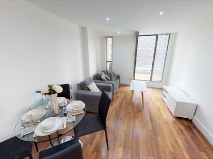1 Bed Flat, Marlborough Street, L3
