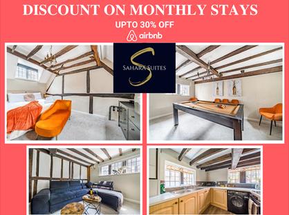 3 Bed Flat, Peascod Street, SL4