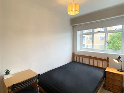Room in a Shared House, Marryat House, SW1V