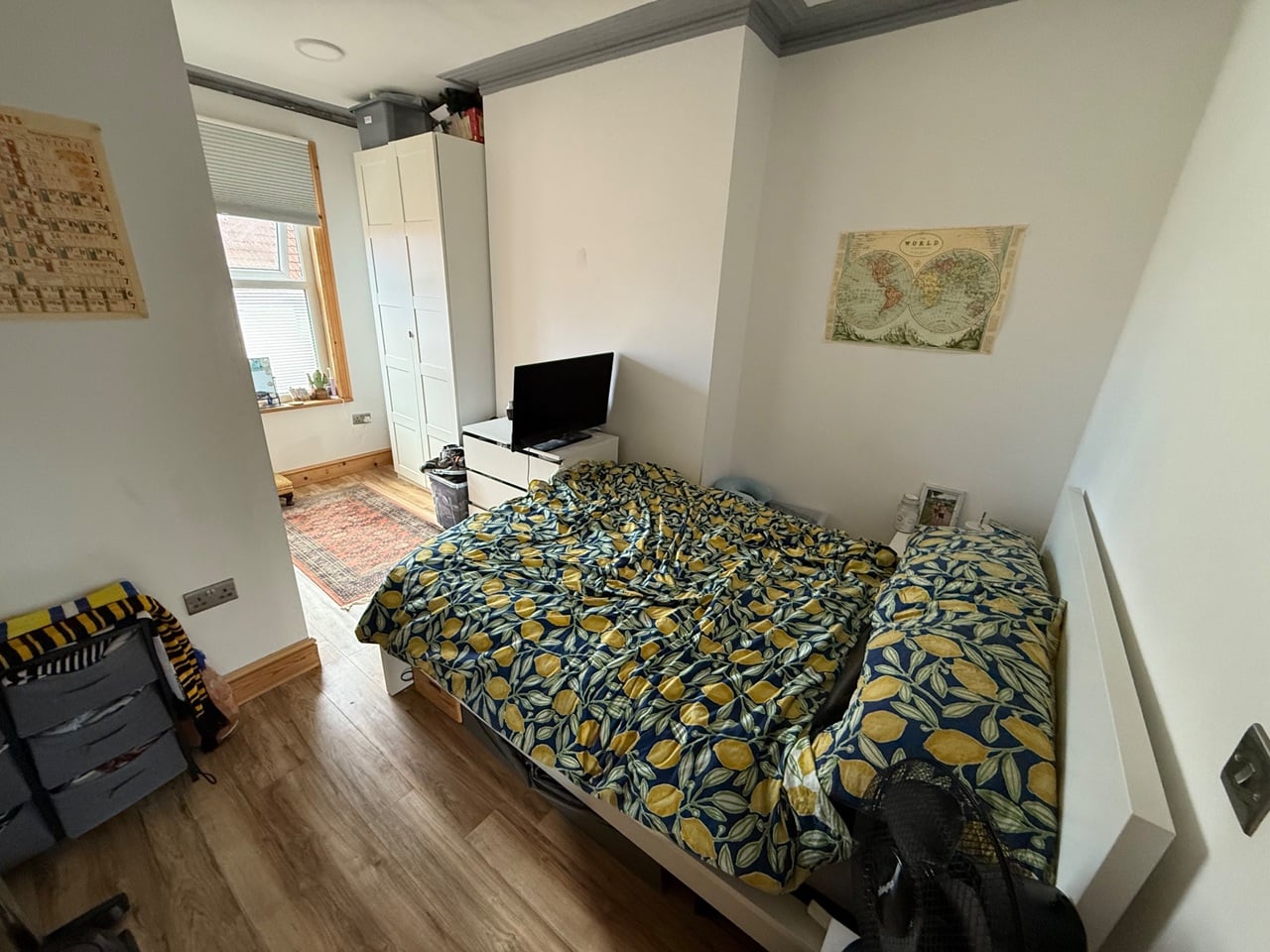 1 Bed Flat, Norman Terrace, LS8