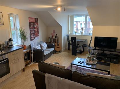 1 Bed Flat, Edwin Road, LS6