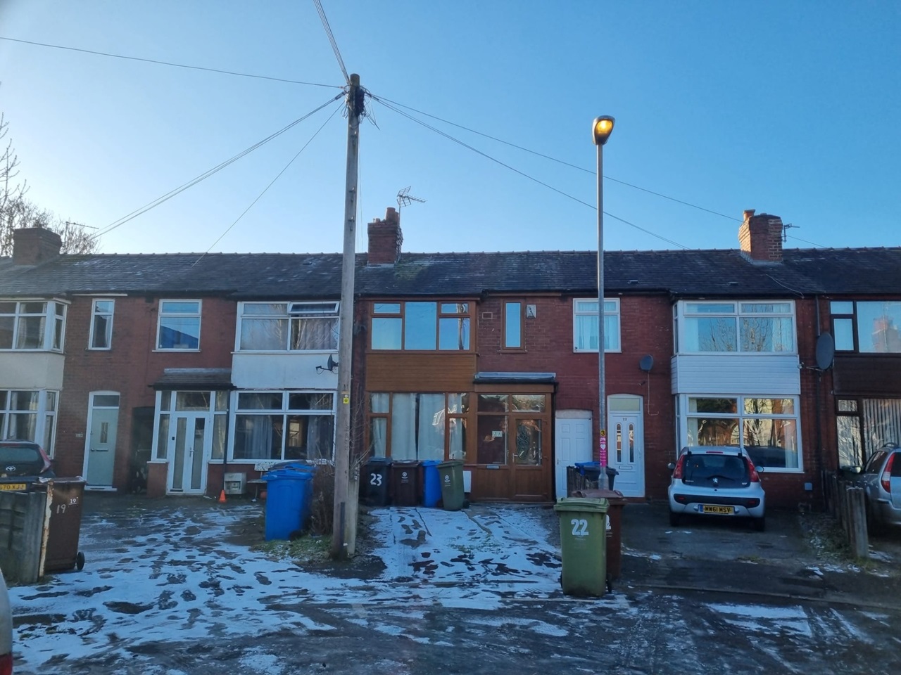 Failsworth, Manchester 2 Bed Terraced House, Bethel Avenue, M35 To