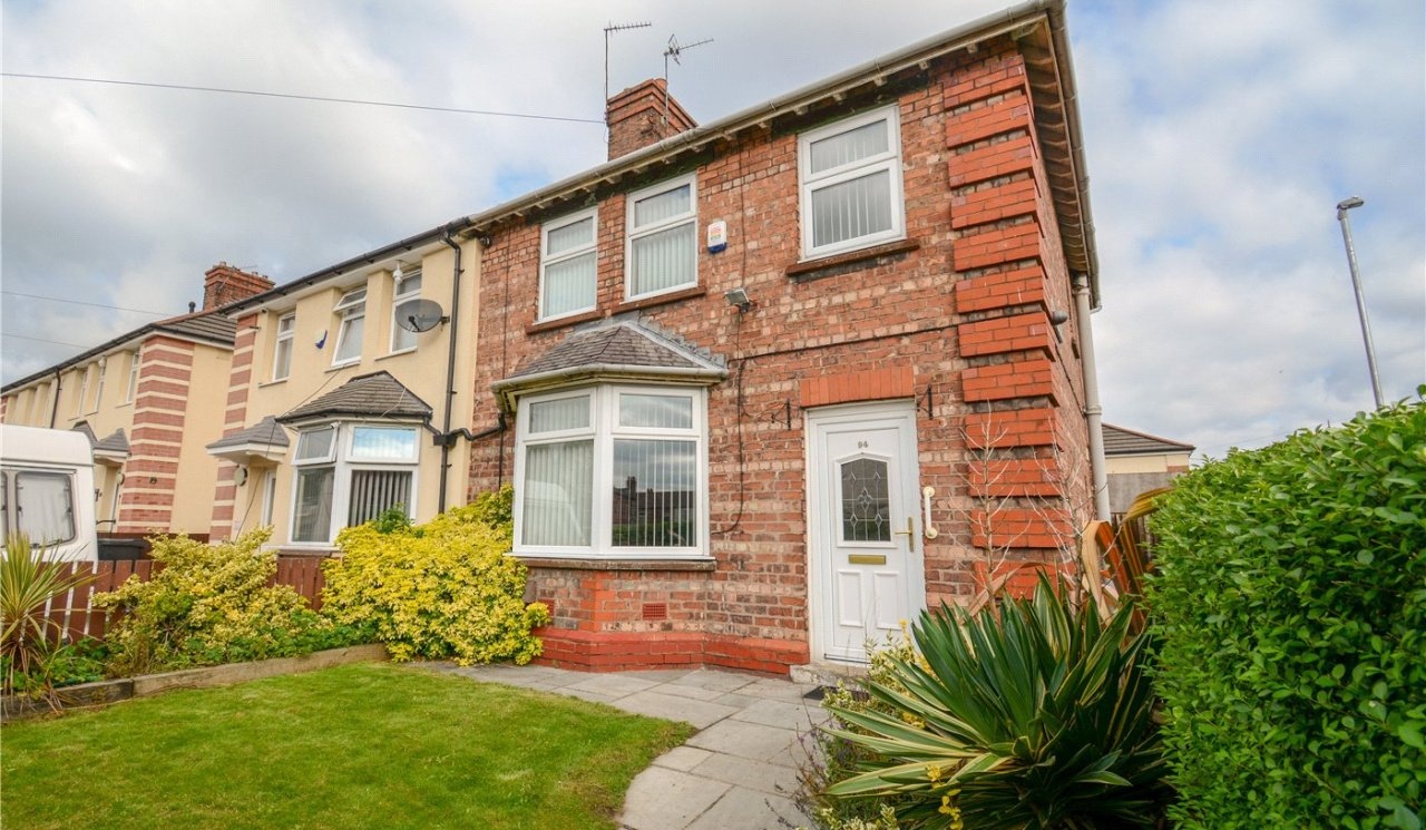 Birkenhead 3 Bed SemiDetached House, Upper Brassey Street, CH41 To