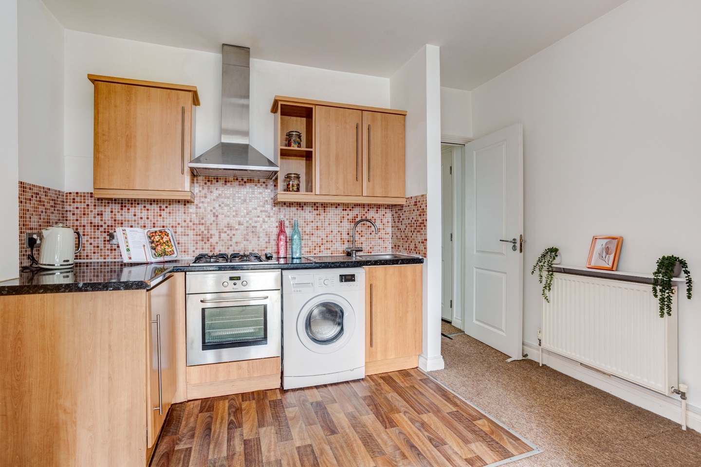 1 Bed Flat, Balfour Road, BN1, N1 7GU