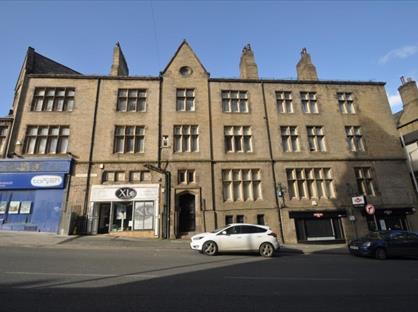 Studio Flat, Piccadilly Chambers, BD1