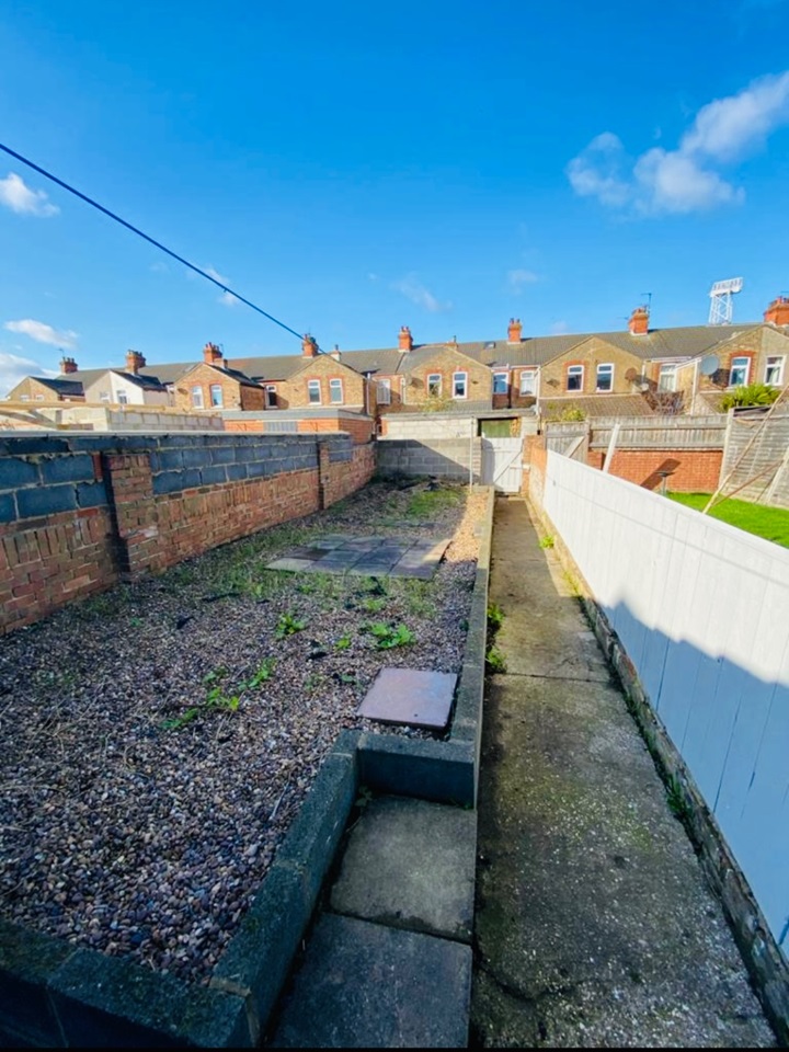 Cleethorpes 3 Bed Terraced House, Fuller St, DN35 To Rent Now for £