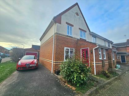 3 Bed Semi-Detached House, Britannia Gardens, PE11