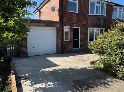 3 Bed Semi-Detached House, Cloverdale Gardens, NE7